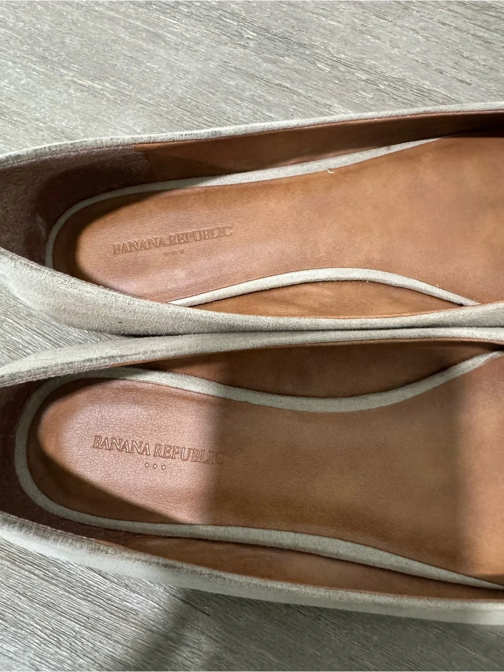 Banana Republic Factory Flats | Size 10 | Good Used Condition